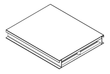 Palet superficie solida